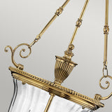 Cambridge Grandeur Brass Pendant Light