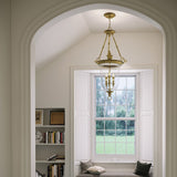 Cambridge Grandeur Brass Pendant Light