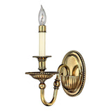 Heritage Brass Wall Sconce