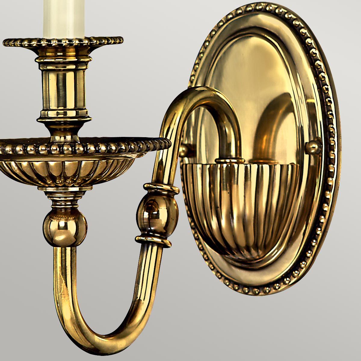Heritage Brass Wall Sconce