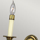 Heritage Brass Wall Sconce