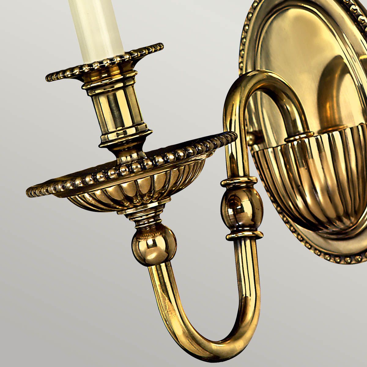 Heritage Brass Wall Sconce