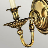 Heritage Brass Wall Sconce