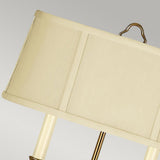 Cambridge Dual-Light Brass Wall Sconce