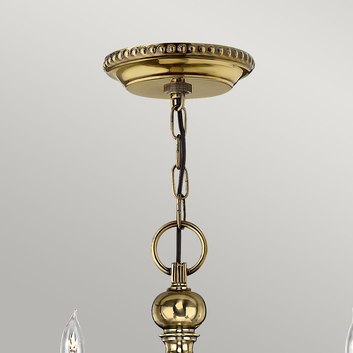 Cambridge 6-Light Timeless Brass Chandelier