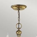 Cambridge 6-Light Timeless Brass Chandelier