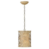 Elegant Brushed Champagne Pendant Light