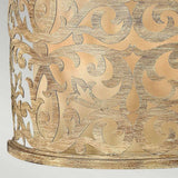 Elegant Carabel Brushed Champagne Wall Fixture