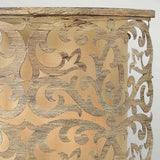 Elegant Carabel Brushed Champagne Wall Fixture