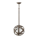 Carson Vintage Iron Outdoor Pendant Light