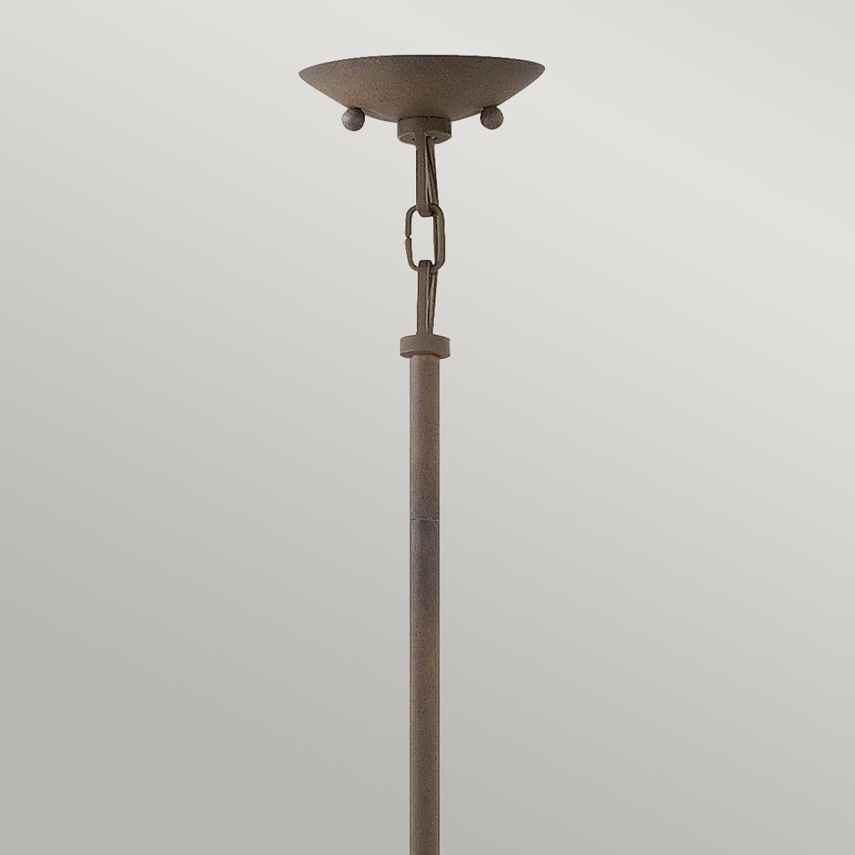 Carson Vintage Iron Outdoor Pendant Light