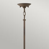 Carson Vintage Iron Outdoor Pendant Light
