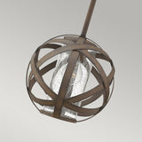 Carson Vintage Iron Outdoor Pendant Light