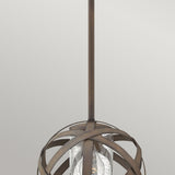 Carson Vintage Iron Outdoor Pendant Light