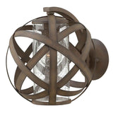Carson Vintage Iron Outdoor Wall Lantern