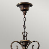 Antique Bronze Elegance 15-Light Chandelier