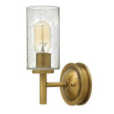Heritage Brass Collier Mid-Century Wall Light