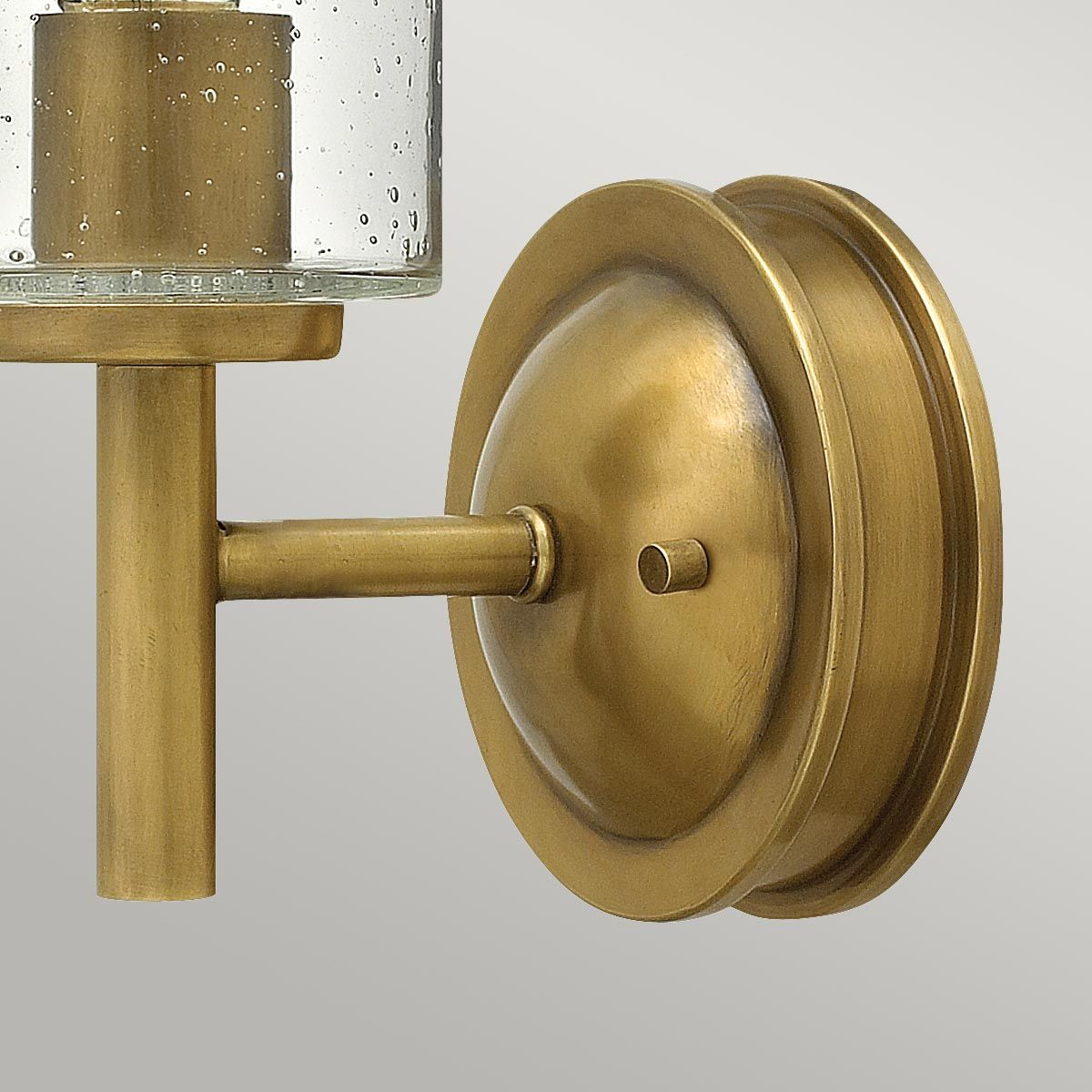 Heritage Brass Collier Mid-Century Wall Light