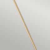 Congress Brushed Caramel Glass Pendant Light