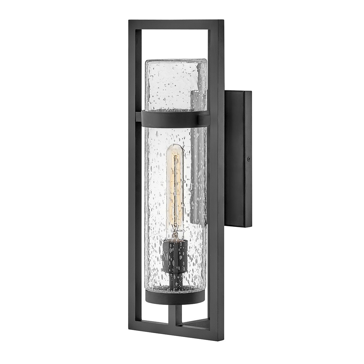 Cordillera 1lt Wall Light Black