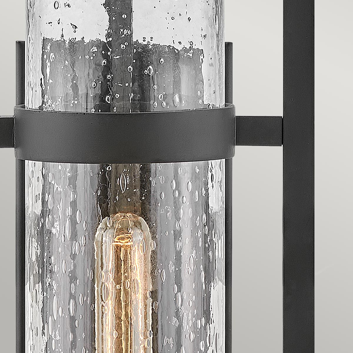 Cordillera 1lt Wall Light Black
