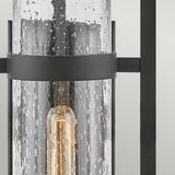 Cordillera 1lt Wall Light Black