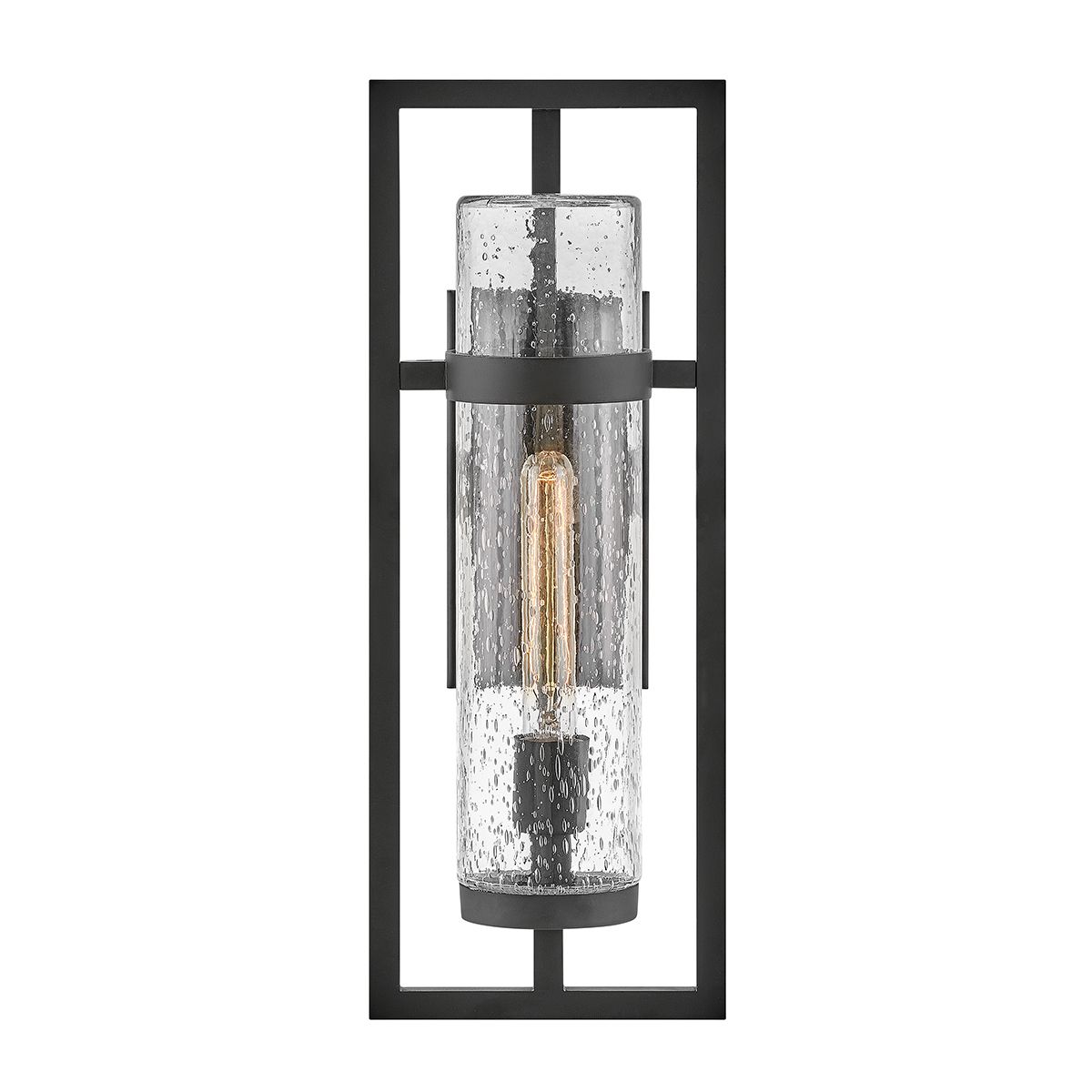 Cordillera 1lt Wall Light Black