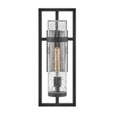 Cordillera 1lt Wall Light Black