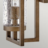 Cordillera 1lt Wall Light Burnished Bronze