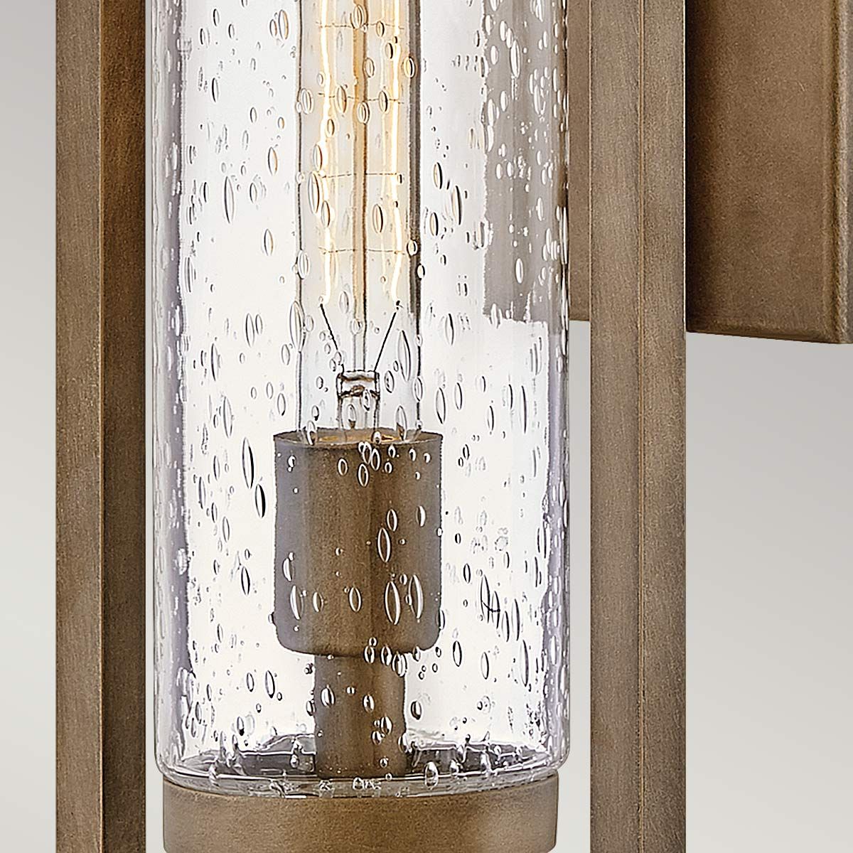 Cordillera 1lt Wall Light Burnished Bronze