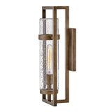Cordillera 1lt Wall Light Burnished Bronze