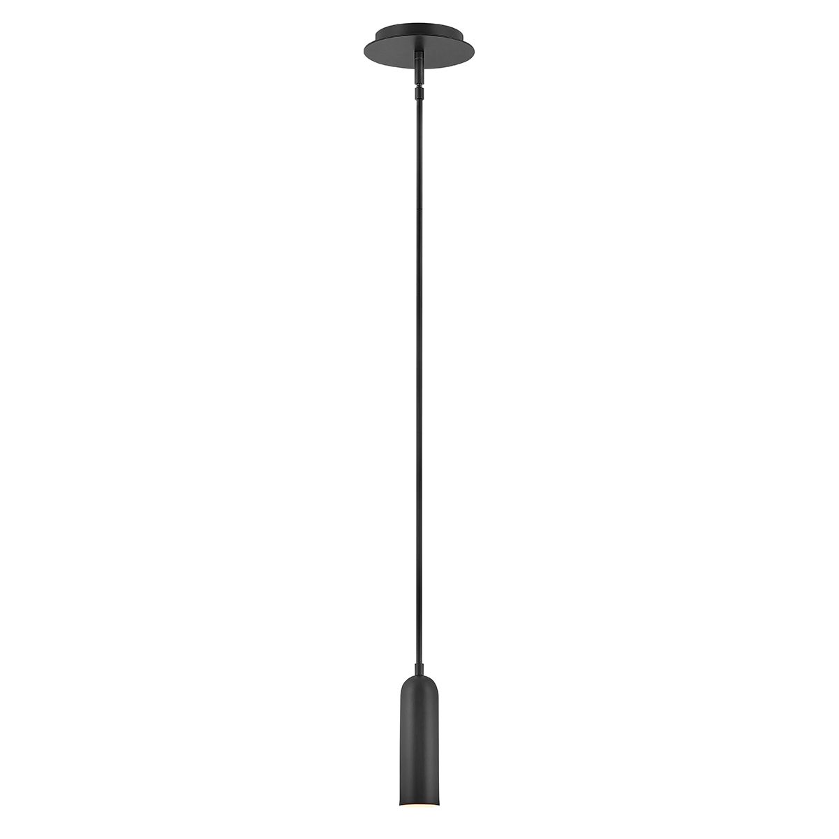 Dax LED  Mini Pendant  - Black Black
