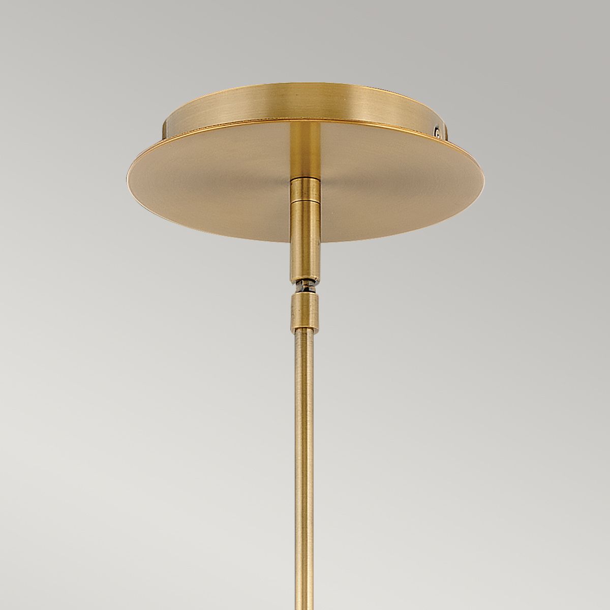 Dax LED  Mini Pendant  - Heritage Brass Heritage Brass