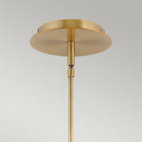 Dax LED  Mini Pendant  - Heritage Brass Heritage Brass