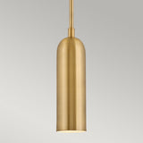 Dax LED  Mini Pendant  - Heritage Brass Heritage Brass