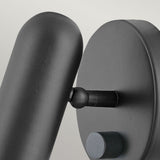 Dax LED Wall Light  - Black Black