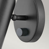 Dax LED Wall Light  - Black Black