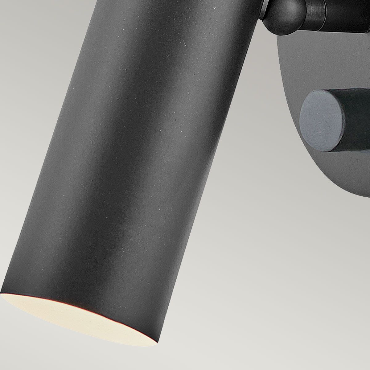 Dax LED Wall Light  - Black Black