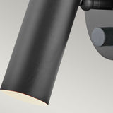 Dax LED Wall Light  - Black Black