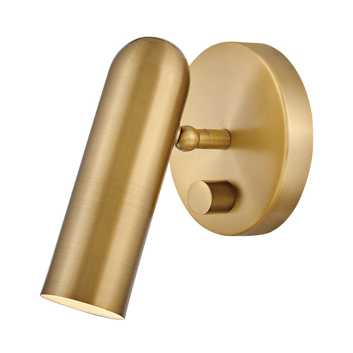 Dax LED  Wall Light  - Heritage Brass Heritage Brass