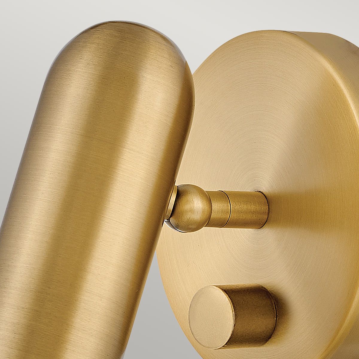 Dax LED  Wall Light  - Heritage Brass Heritage Brass