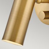 Dax LED  Wall Light  - Heritage Brass Heritage Brass