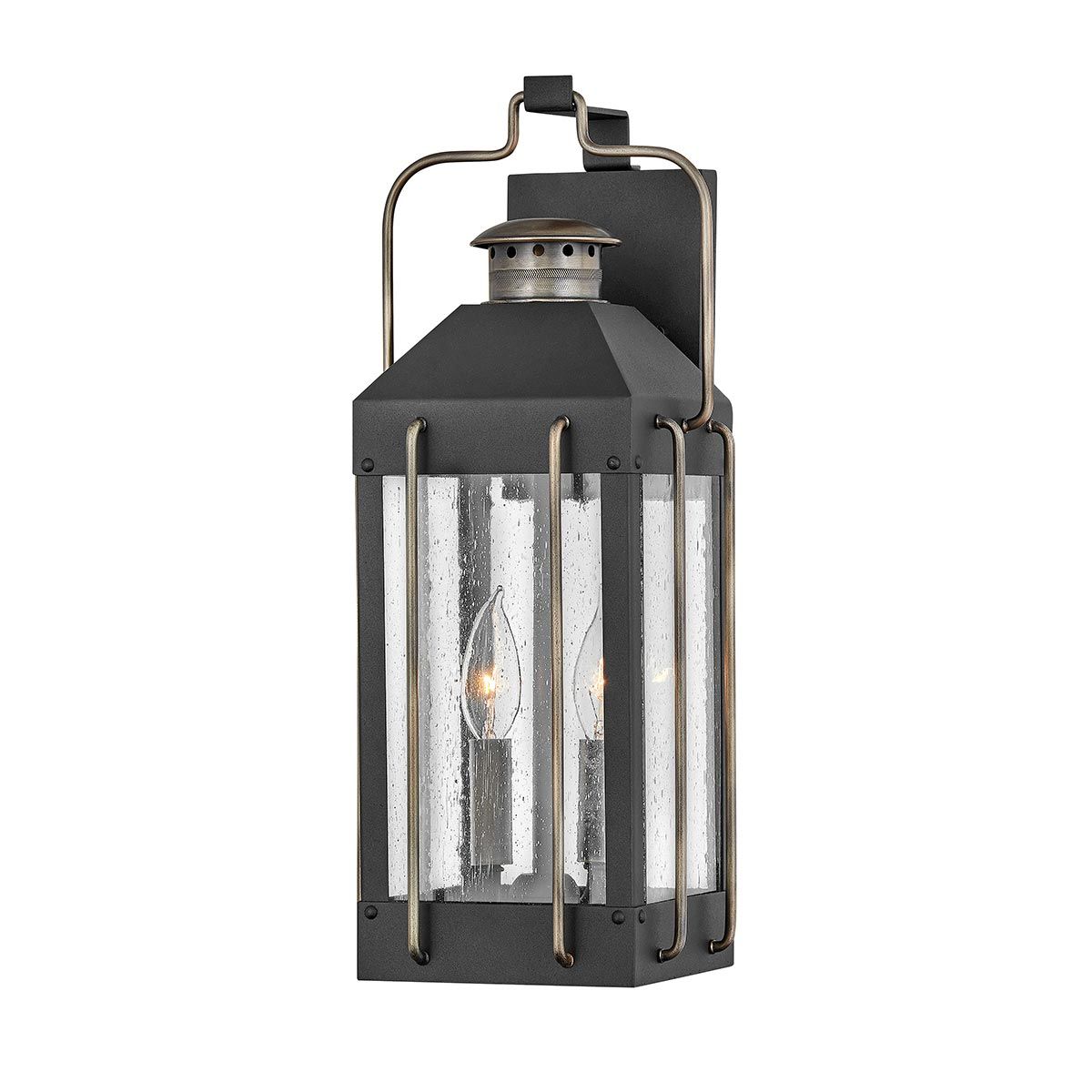 Fitzgerald Dual-Light Exterior Wall Sconce