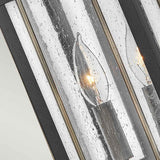 Fitzgerald Dual-Light Exterior Wall Sconce