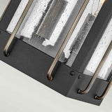Fitzgerald Dual-Light Exterior Wall Sconce