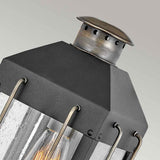 Fitzgerald Contemporary Outdoor Wall Lantern
