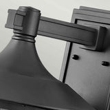 Freeport Large Textured Black Outdoor Wall Lantern