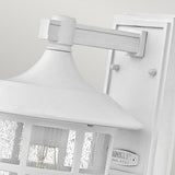 Freeport Medium Exterior Wall Lantern in Textured White