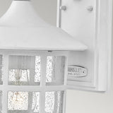 Freeport Medium Exterior Wall Lantern in Textured White