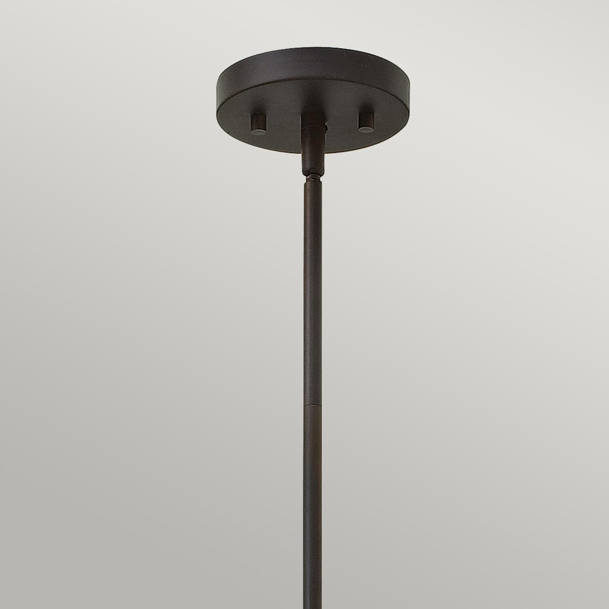 Vintage Bronze Gemma Mini Crystal Pendant Light